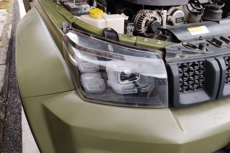 Used BAIC Off-Road BJ40 2019 2.3T Automatic Four-Wheel Drive Shengshi Huazhang Edition China VI Emission Standard