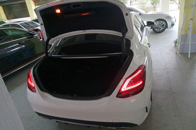 Used Mercedes-Benz C-Class 2019 C 260 L Sport Edition Trunk