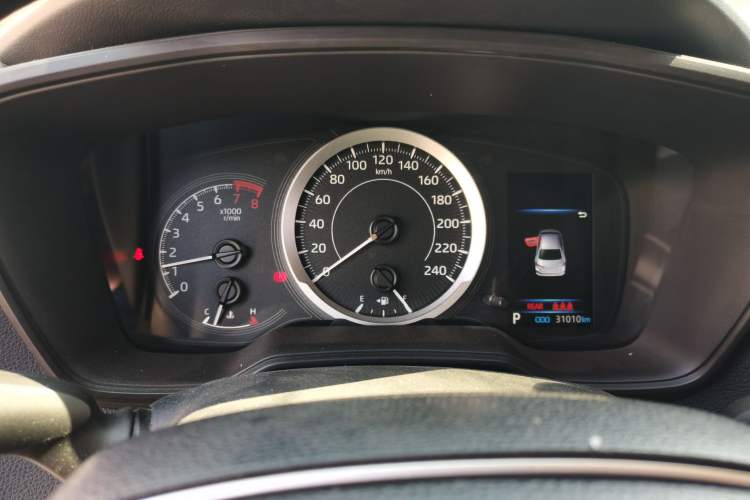 Used Toyota Allion 2021 2.0L Ambition Edition Instrument Cluster