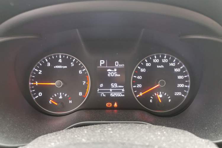 Used Kia K2 2017 Sedan 1.4L Automatic GLS
