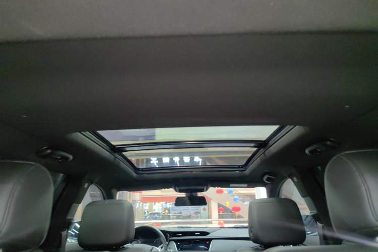 Used Cadillac XT5 2022 2.0T Four-Wheel Drive Luxury Version (Hummingbird Edition)
