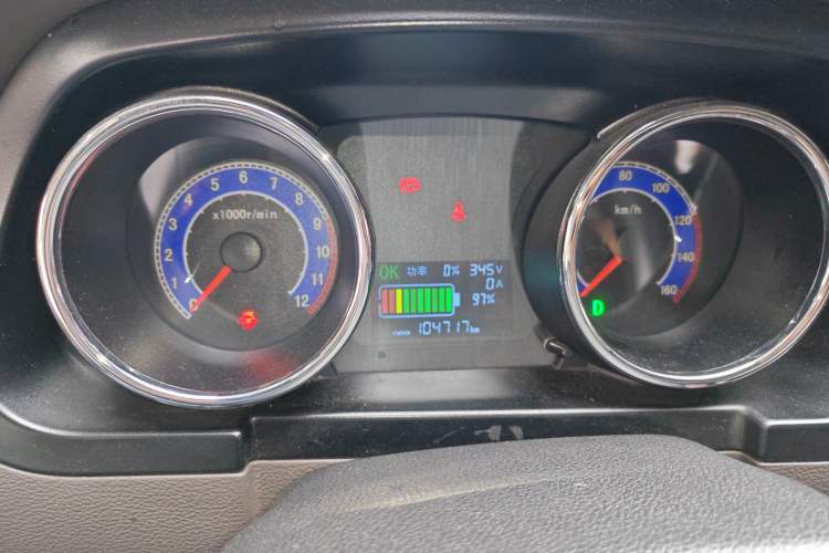 Used New Gonow Shuailing 2022 Standard Range 41.93 kWh Tianjin Hengtian Instrument Cluster