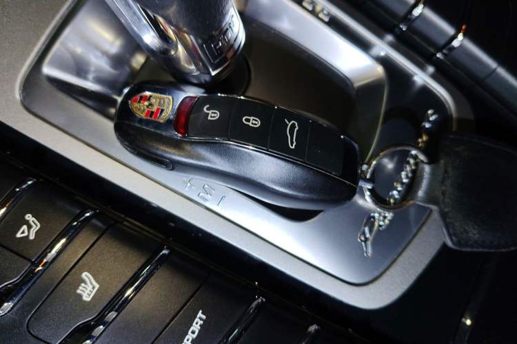 Used Porsche Panamera 2010 Panamera 4 3.6L Vehicle Key