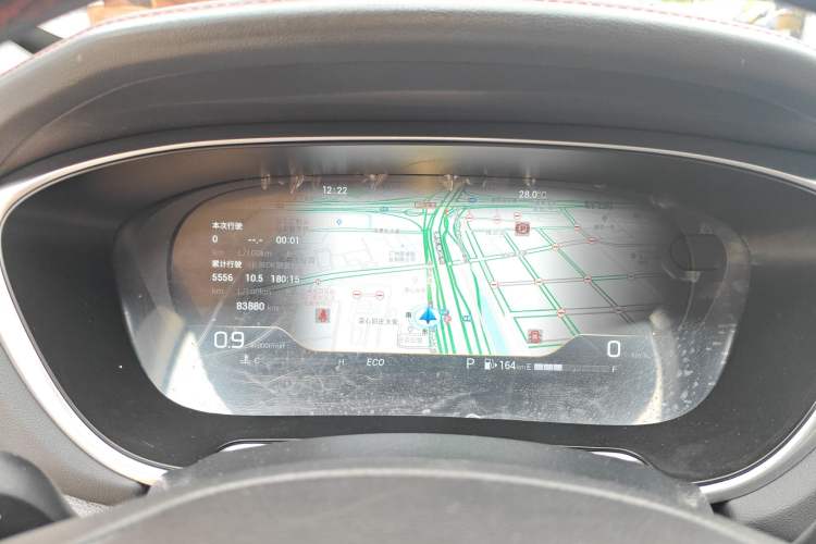 Used GAC Trumpchi GS4 PLUS 2021 270T Automatic Galaxy Edition Instrument Cluster