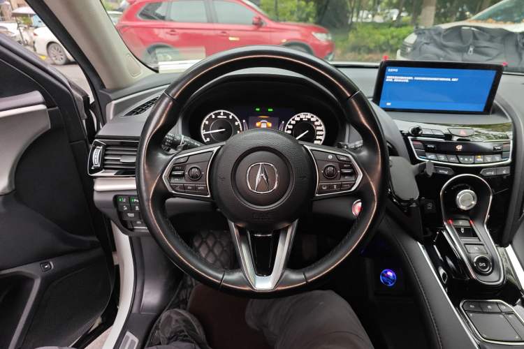 Used Acura RDX 2019 2.0T Enjoyment Version China VI Standard Steering Wheel