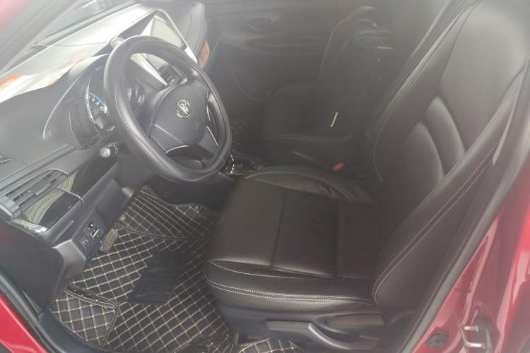 Used Toyota YARiS L Zhi Xiang 2019 1.5E CVT Dynamic Edition China VI compliant Left Front Seat