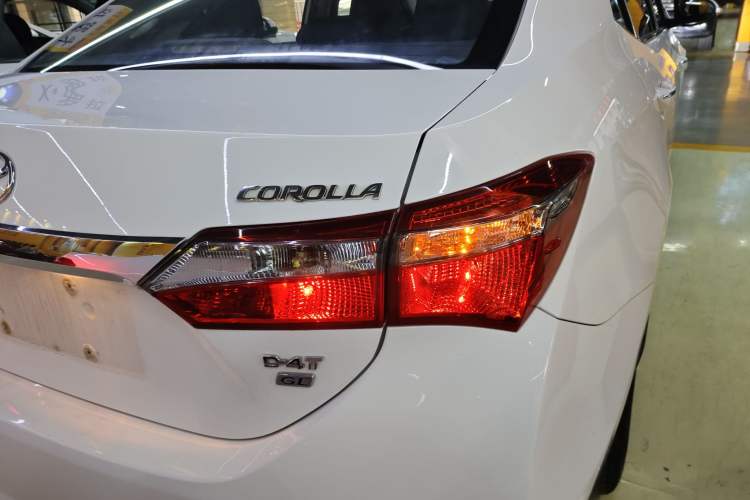 Used Toyota Corolla 2017 Revised Version 1.2T S-CVT GL
