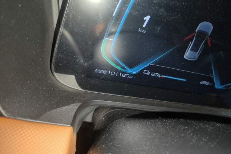 Used BYD e2 2020 Upgraded Version Long-Range Edition Luxury Model