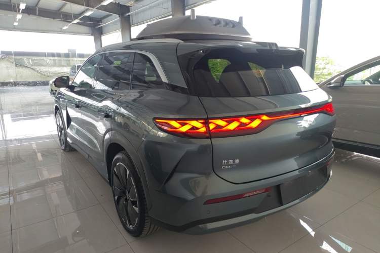 Used BYD Tang L 2025 DM 175KM Drone Player Edition Rear Left 45 Deg