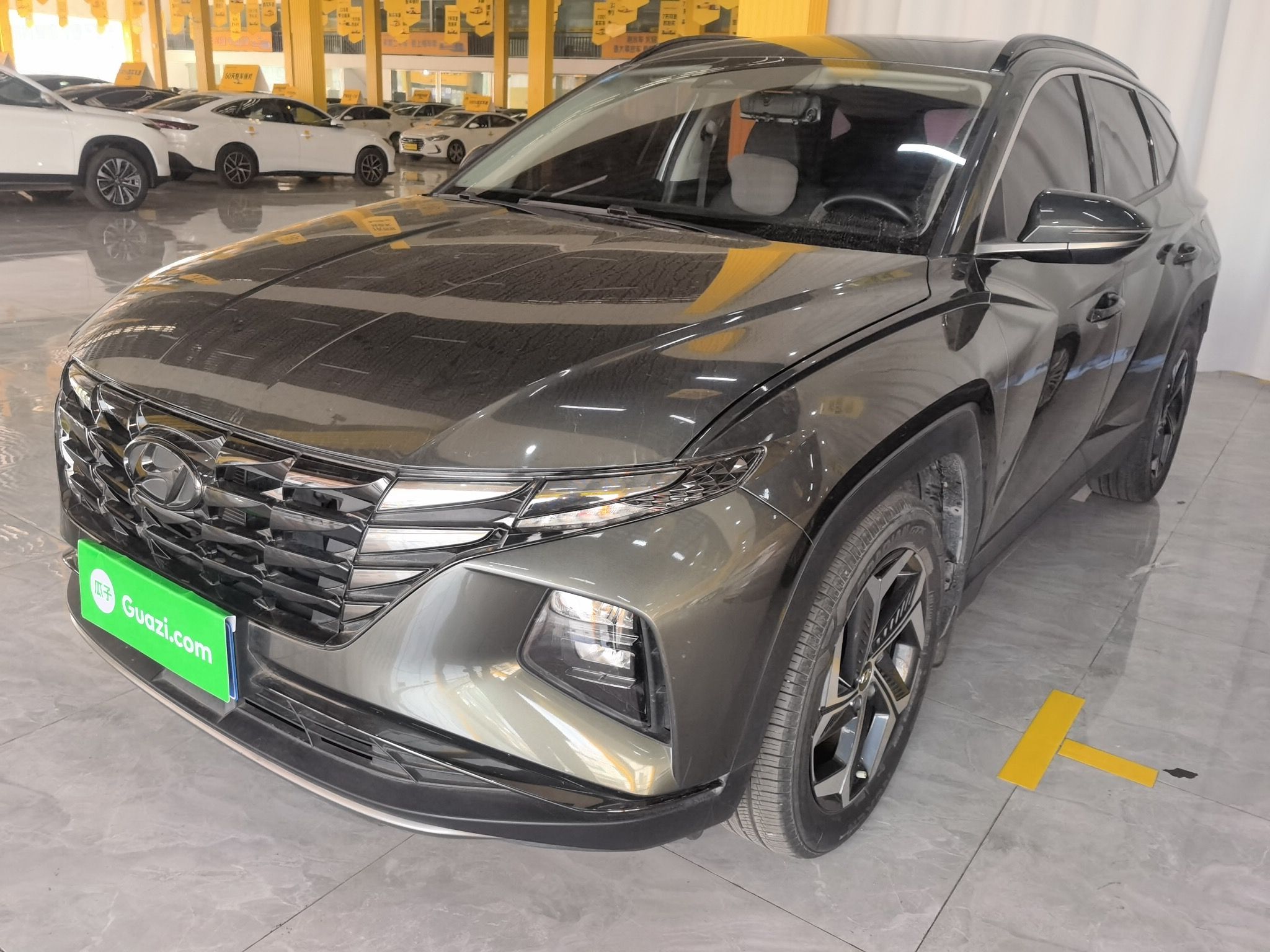 Parte inferior delantera