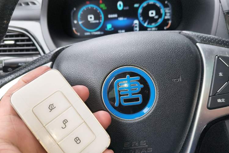 Used BYD Tang New Energy 2017 2.0T All-Wheel Drive Hyatt Model