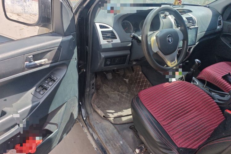 Used Foton Tunland 2016 2.8T E3 Diesel Long Wheelbase Two-Wheel Drive Comfort Edition BJ493ZLQ4