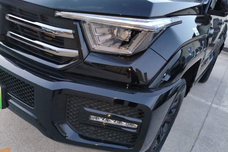 Used Tank 400 New Energy 2026 Model—Hi4-T Smart Enjoyment Version Left Front Headlight