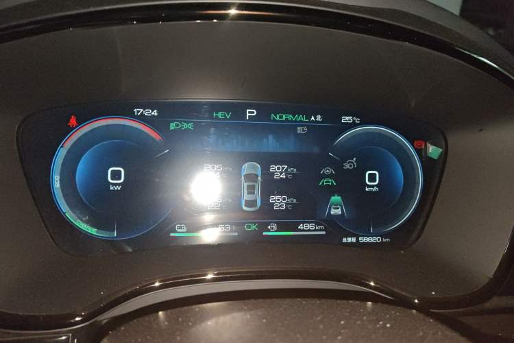 Used BYD Han 2022 DM-i 121KM Prestige Model