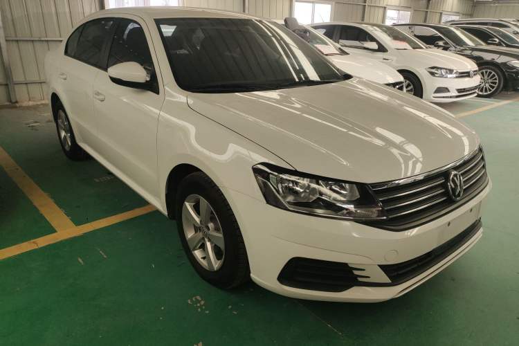Used Volkswagen Lavida 2019 Lavida Start 1.5L Automatic Trendy Version China VI Standard