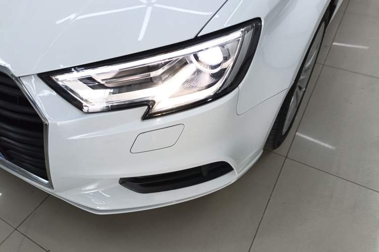 Used Audi A3 2018 30th Anniversary Edition Limousine 35 TFSI Ambition Model Left Front Headlight