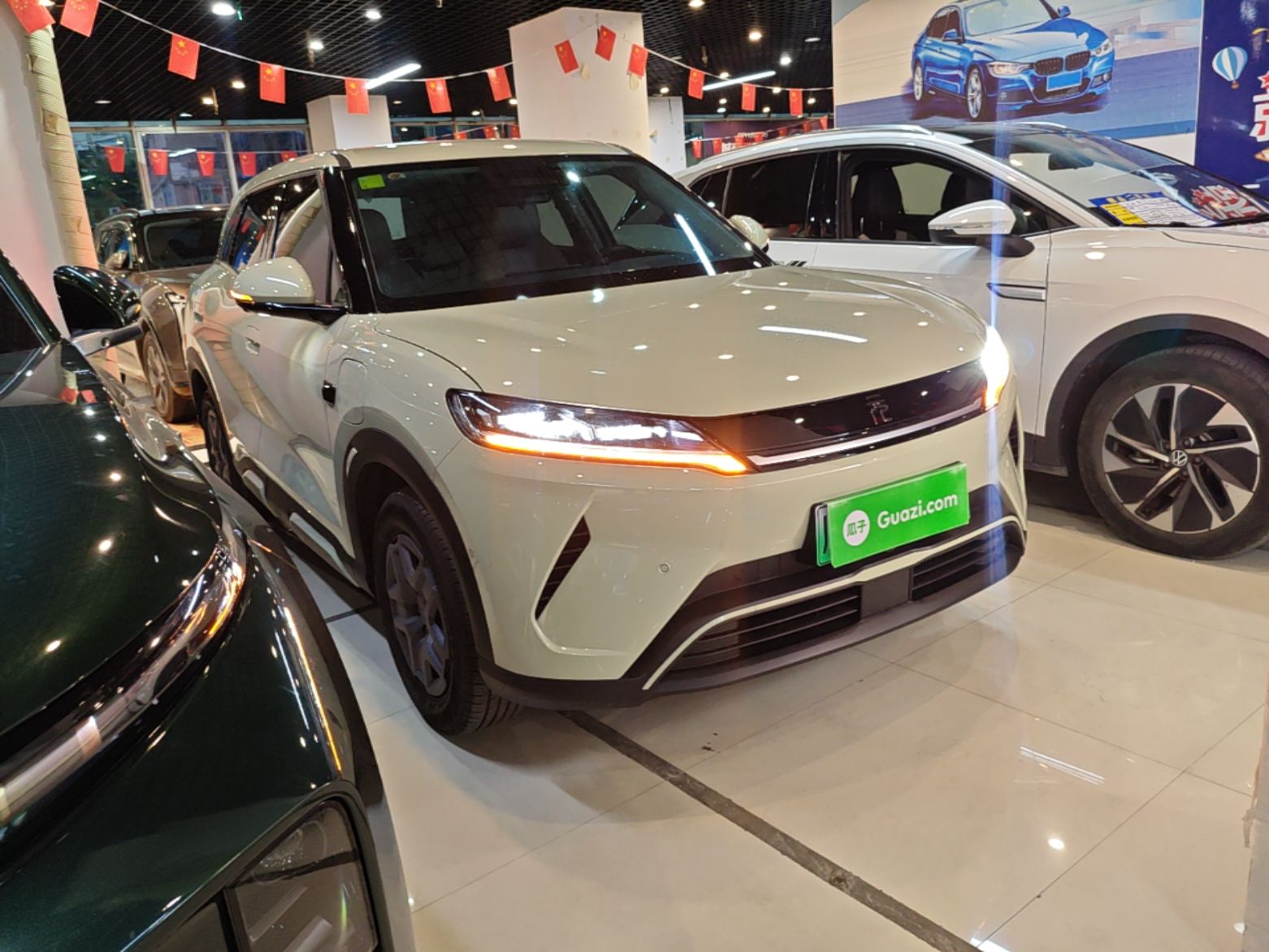 BYD Yuan UP 2025 Intelligent Driving Version 401 KM Dynamic Edition — снимка 3