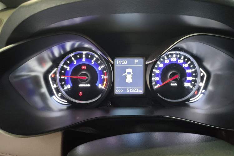 Used BAIC Changhe Q35 2016 1.5L Automatic Smart Edition