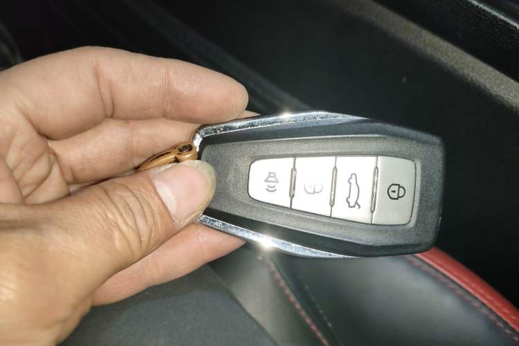 Used Geely Auto Binray 2021 1.4T CVT F-Sport Edition