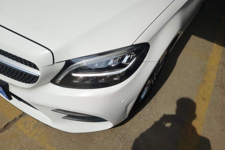 Used Mercedes-Benz C-Class 2019 C 260 L Sport Edition Left Front Headlight