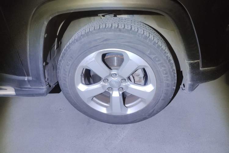 Used Jeep Compass 2017 200T Automatic Family Edition