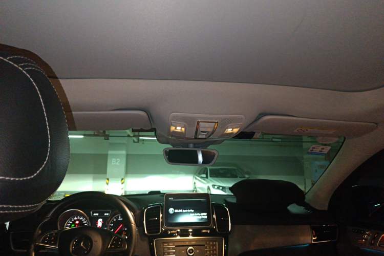 Used Mercedes-Benz GLE Coupe AMG 2017 AMG GLE 43 4MATIC Coupe SUV
