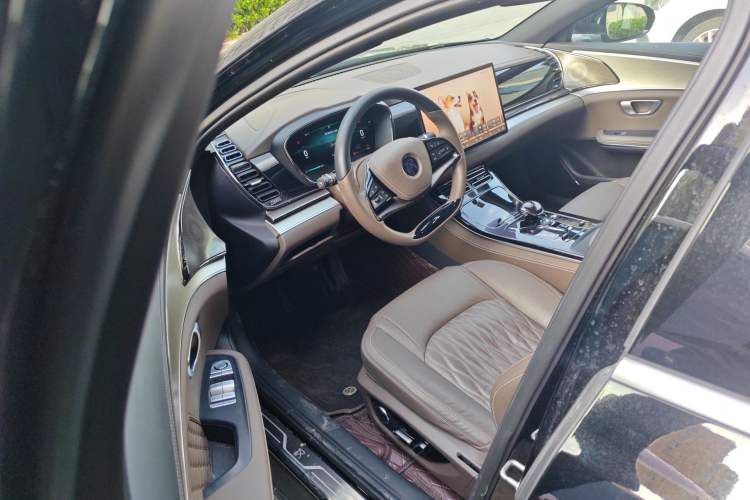 Used BYD Han 2024 DM-i Glory Edition 121KM Prestige Model
