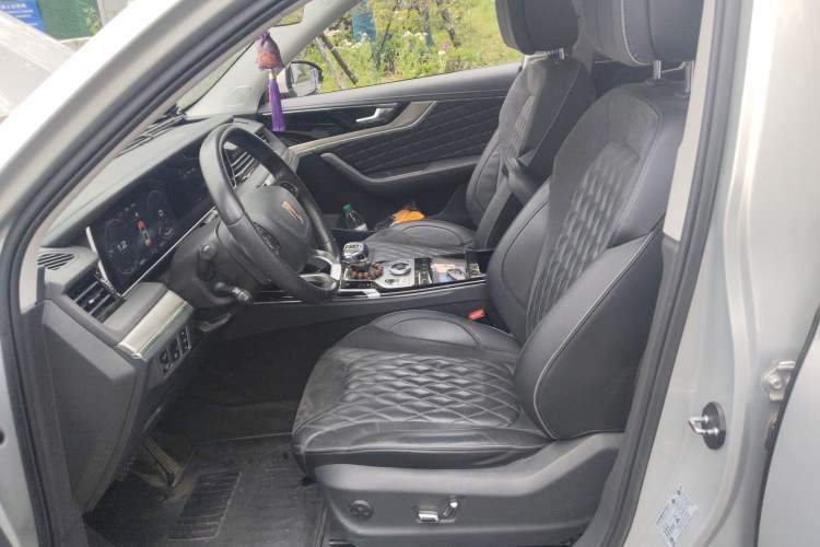 Used Hongqi HS5 2019 2.0T Smart Connect Flagship All-Wheel-Drive Version