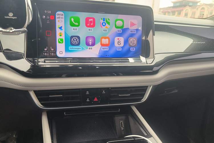 Used Volkswagen Teramont 2022 380TSI Four-Wheel Drive Prestige Luxury Edition