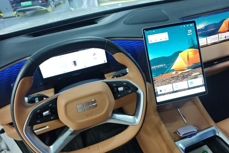 Used Geely Galaxy L7 2025 EM-i 115km Exploration+ Edition Gear Lever