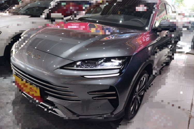 Used BYD Song PLUS New Energy 2025 DM-i Smart Drive 112KM Prestige Model