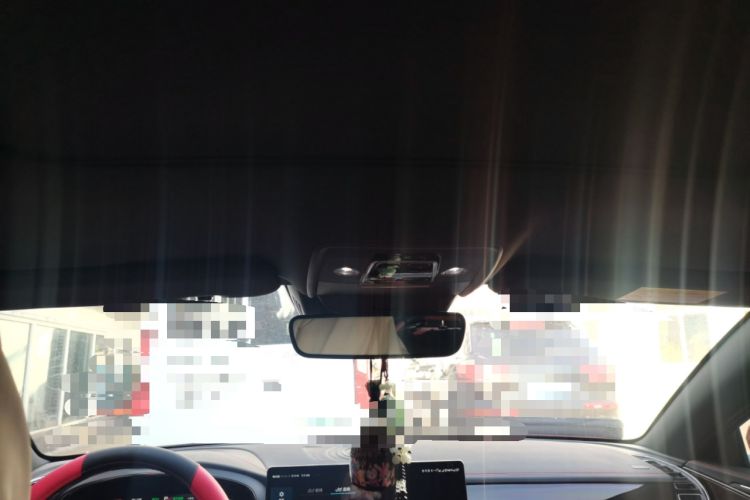 Used BYD Han 2020 EV Four-Wheel Drive High-Performance Flagship Model Headliner