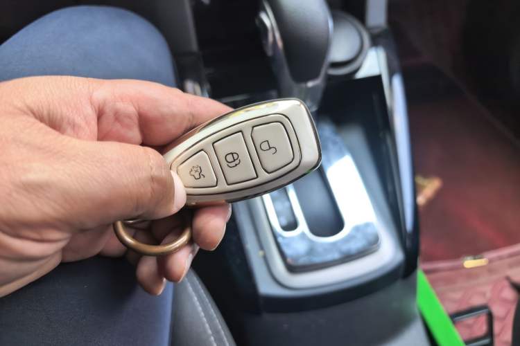 Used Ford EcoSport 2013 1.5L Automatic Prestige Model Vehicle Key