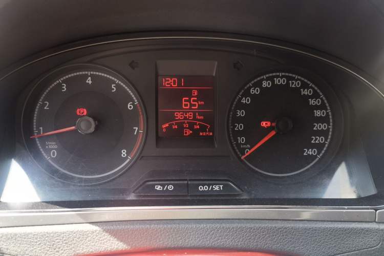 Used Volkswagen Santana 2017 Haval H9 1.6L Manual Fashion Edition Instrument Cluster