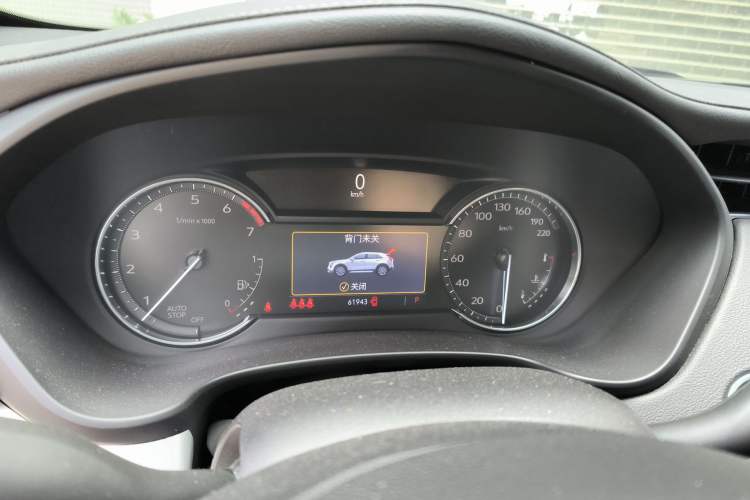 Used Cadillac XT4 2021 28T Two-Wheel Drive Leading Version Instrument Cluster