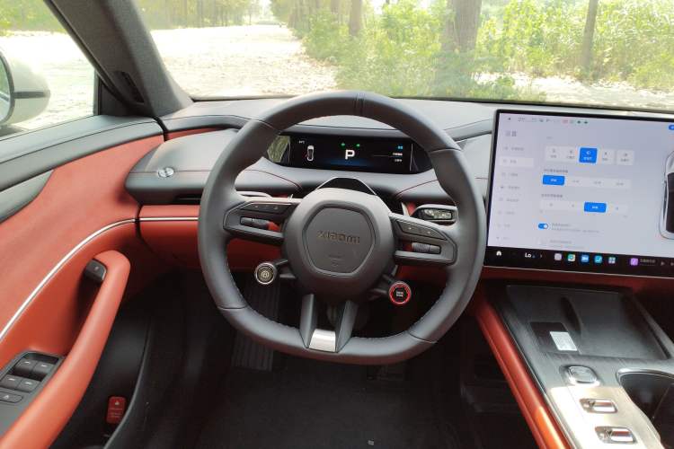 Used Xiaomi Auto SU7 2024 Rear-Drive Long-Range Intelligent Driving Version

