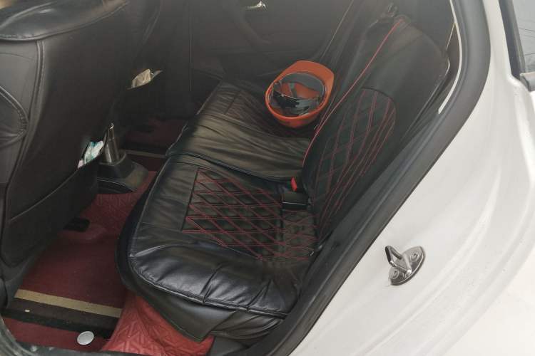 Used Volkswagen Polo 2016 1.4L Automatic Trendy Model Left Rear Seat