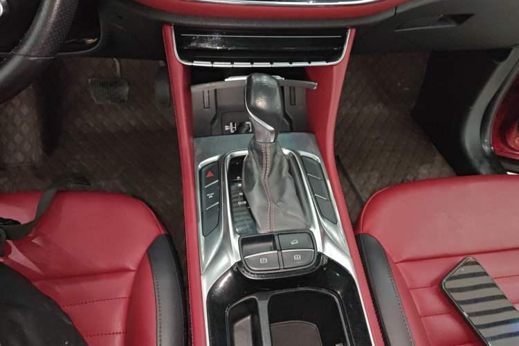 Used MG HS 2019 20T Automatic Two-Wheel Drive Trophy Super Sport Version China VI Standard