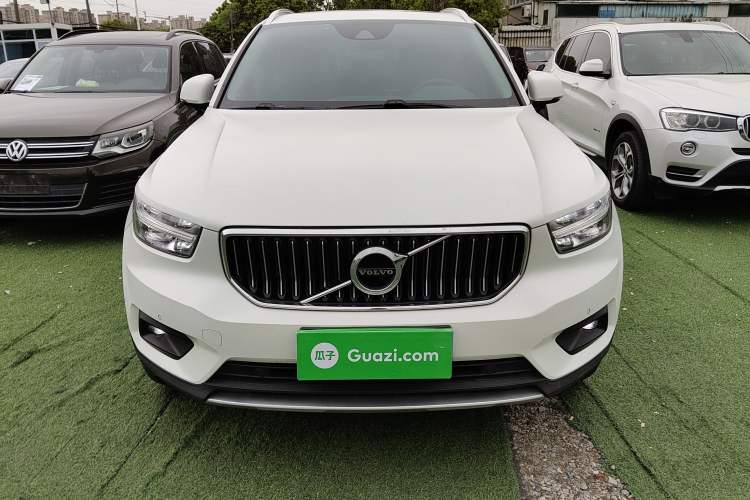 Used Volvo XC40 2021 T4 Four-Wheel Drive Smart Luxury Edition
