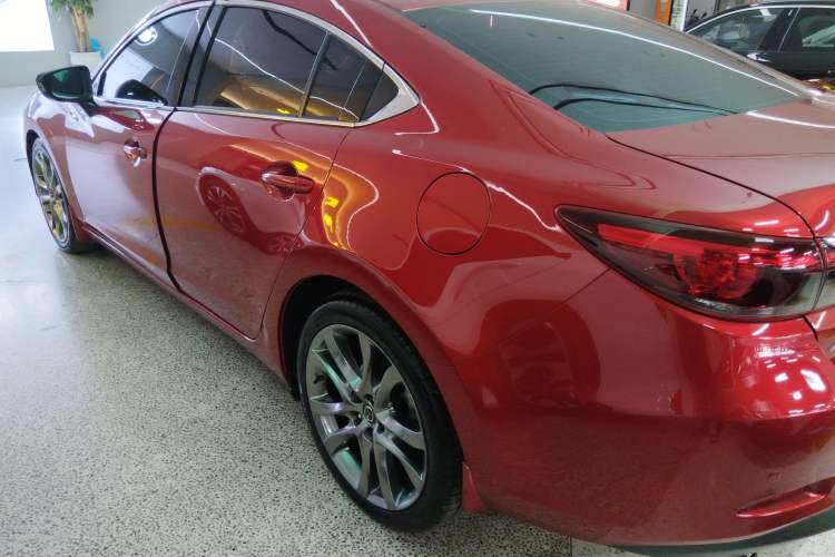 Used Mazda Atenza 2017 2.5L Blue Sky Prestige Edition
