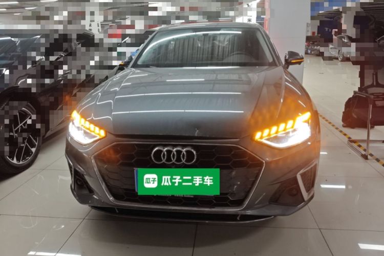 Used Audi A4L 2020 40 TFSI Luxury Dynamic Model
