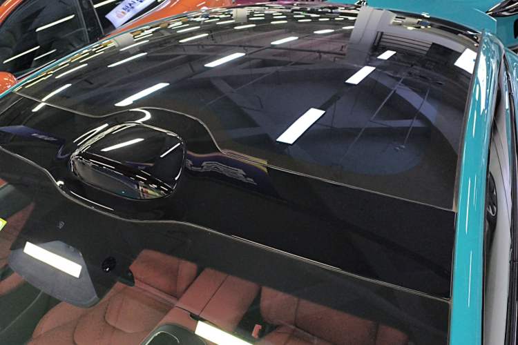 Used Xiaomi Auto SU7 2024 Four-Wheel Drive Ultra-Long Range Advanced Intelligent Driving Max Edition Roof