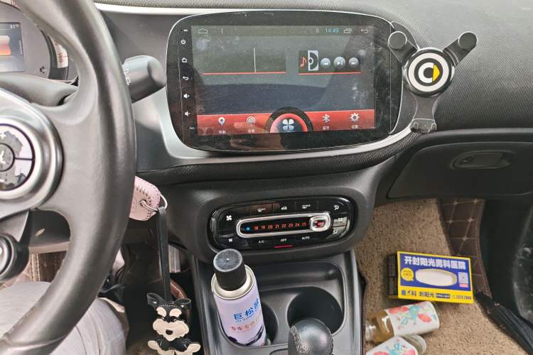 Used smart fortwo 2015 1.0L 52 kW Hardtop Passion Edition
