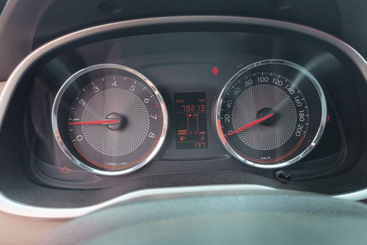 Used Chevrolet Sail 2018 Sail 3 1.3L Manual Comfort Sunroof Edition Instrument Cluster