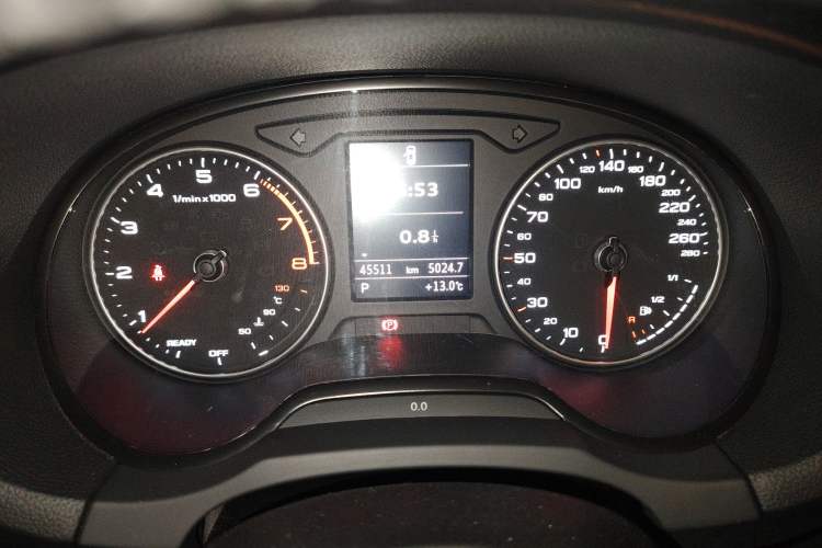 Used Audi A3 2020 Limousine 35 TFSI Fashion Edition China VI Emission Standard
