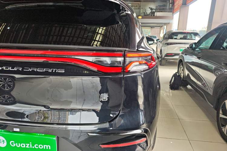 Used BYD Tang New Energy 2024 DM-i Champion Edition 200KM Deluxe Model