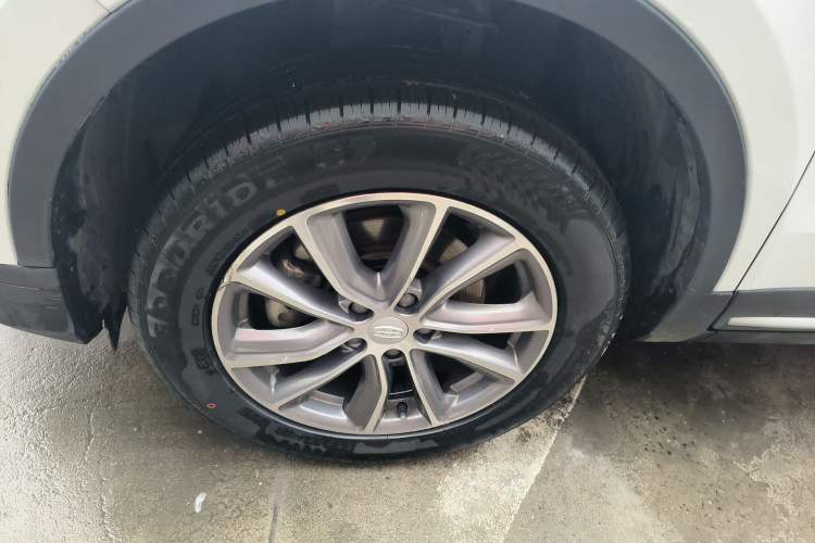 Used Geely Auto Emgrand X7 Sport 2020 1.8TD DCT Two-Wheel Drive Smart Connect 4G-Enabled Version