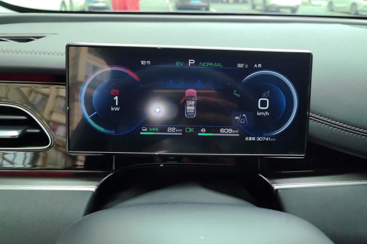 Used BYD Seal 06 New Energy 2024 DM-i 120KM Flagship Model