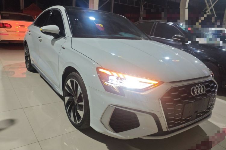 Used Audi A3 2024 A3L Limousine 35 TFSI Fashion Sport Model