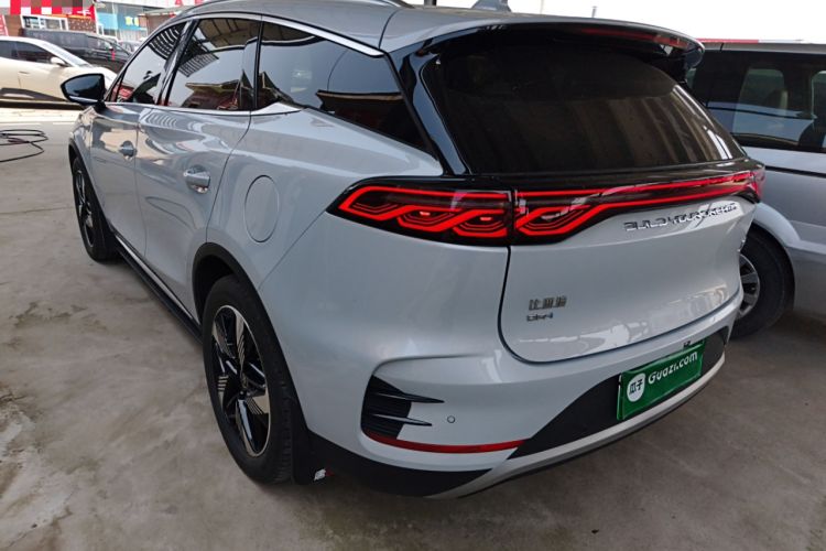 Used BYD Tang New Energy 2024 DM-i Glory Edition 112KM Prestige Model
